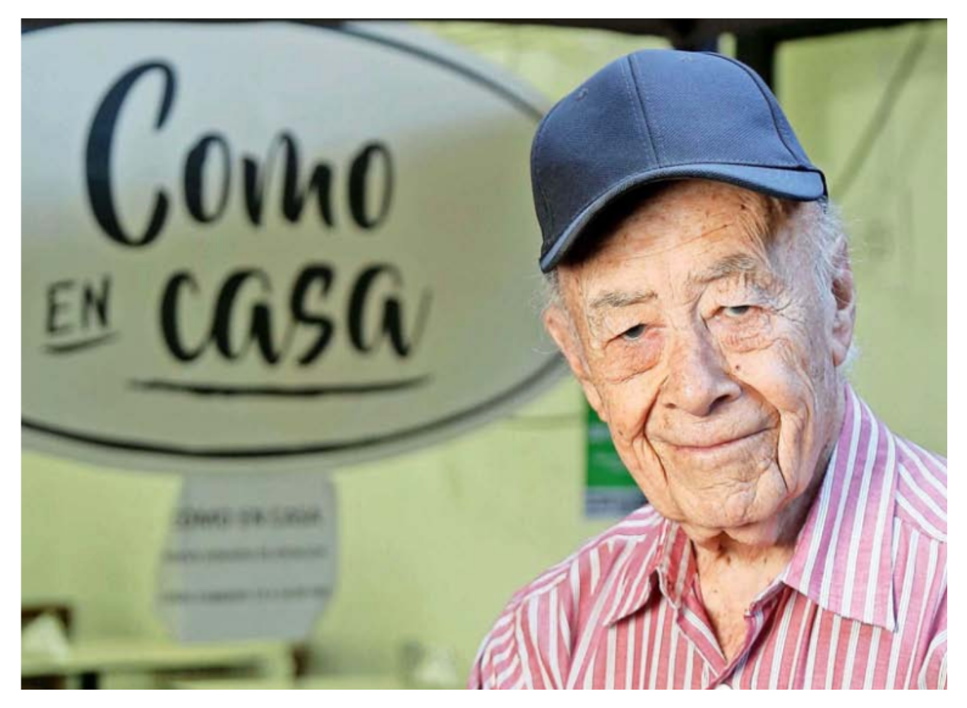 Fotografía en primer plano de Patricio Bianchi