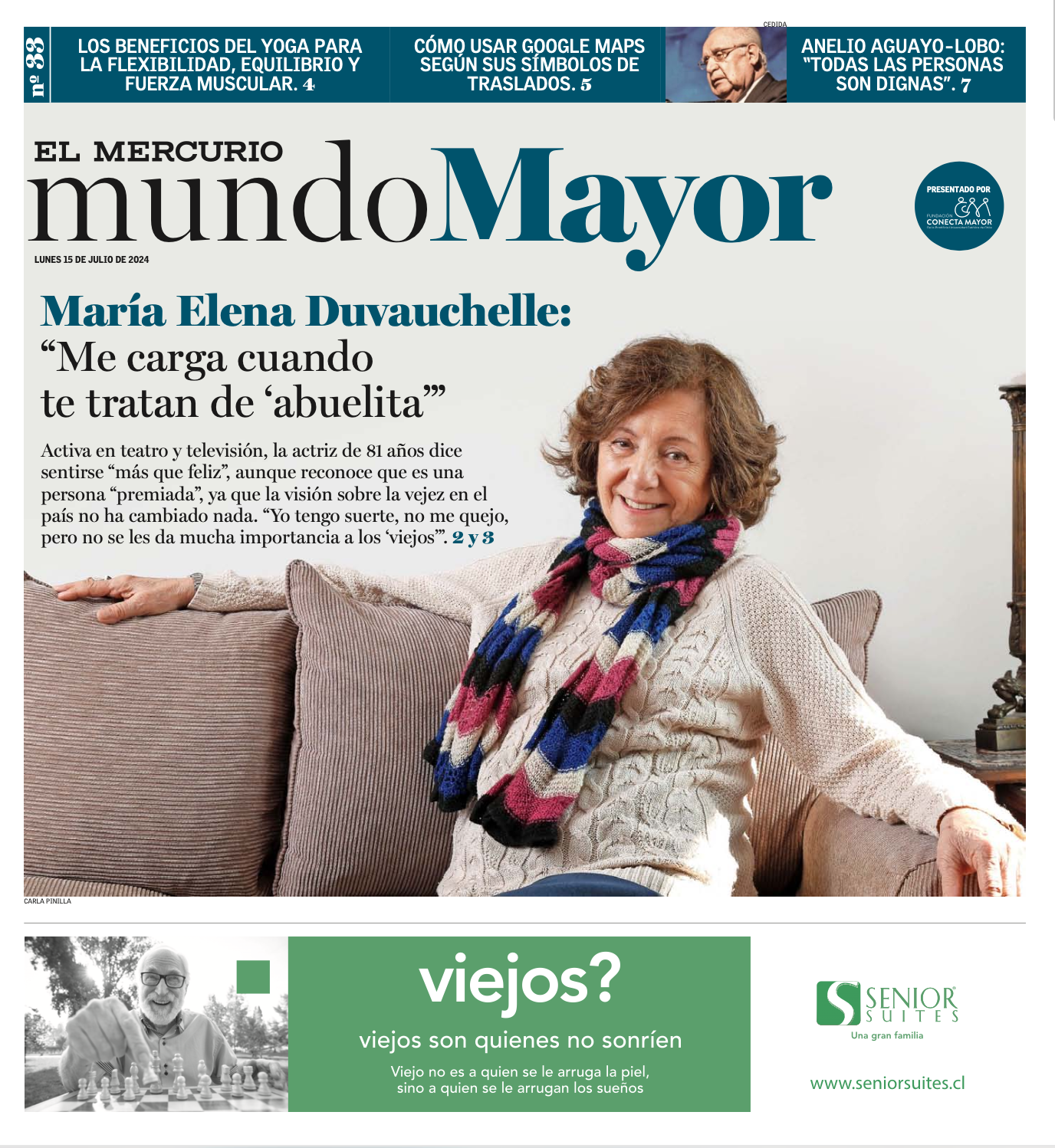 Portada Mundo Mayor 33