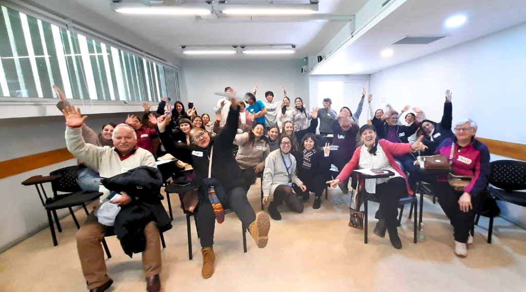 Cuarta versión de Generaciones Conectadas